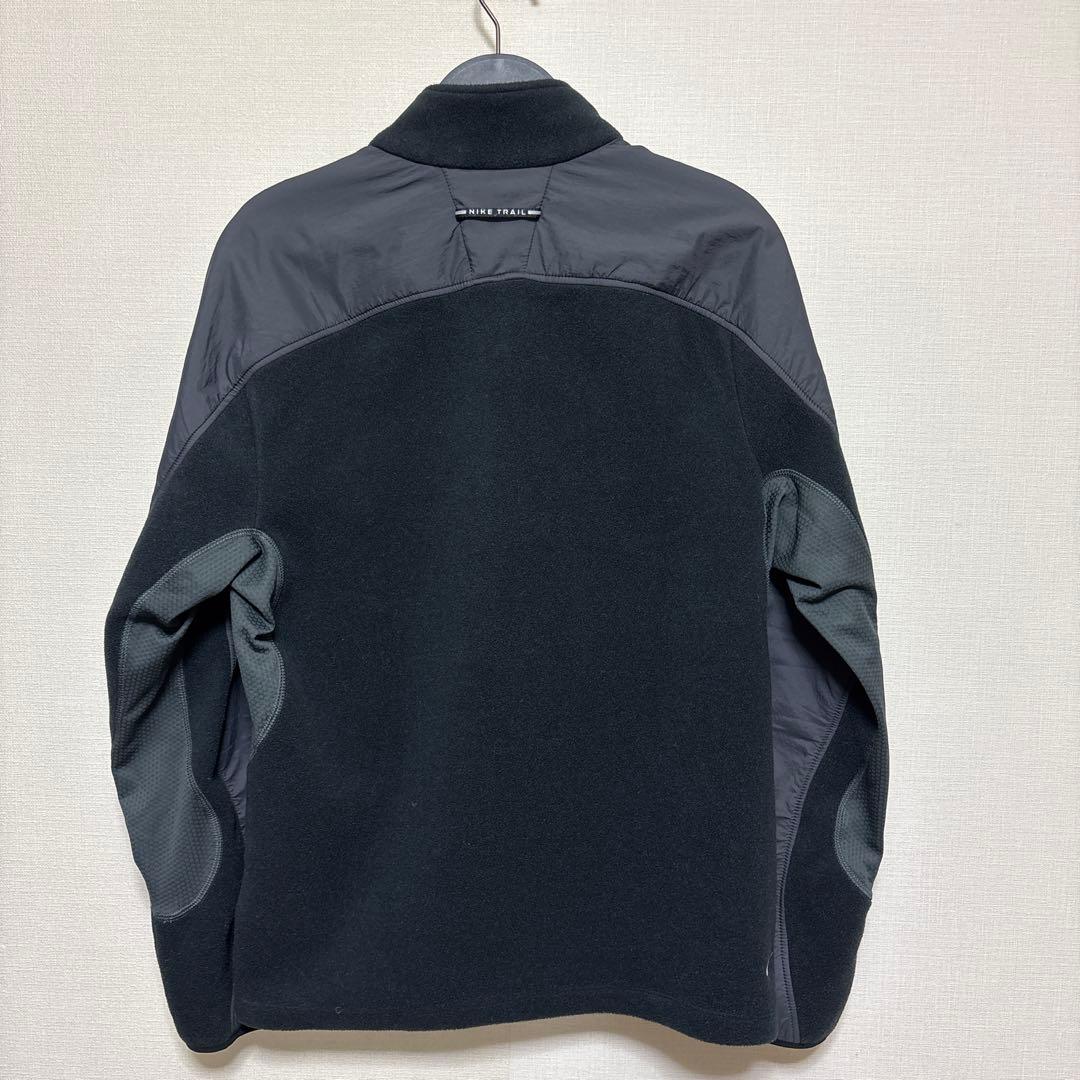 Nike TRAIL POLARTEC 1/4 ZIP FLC ランニングトップ