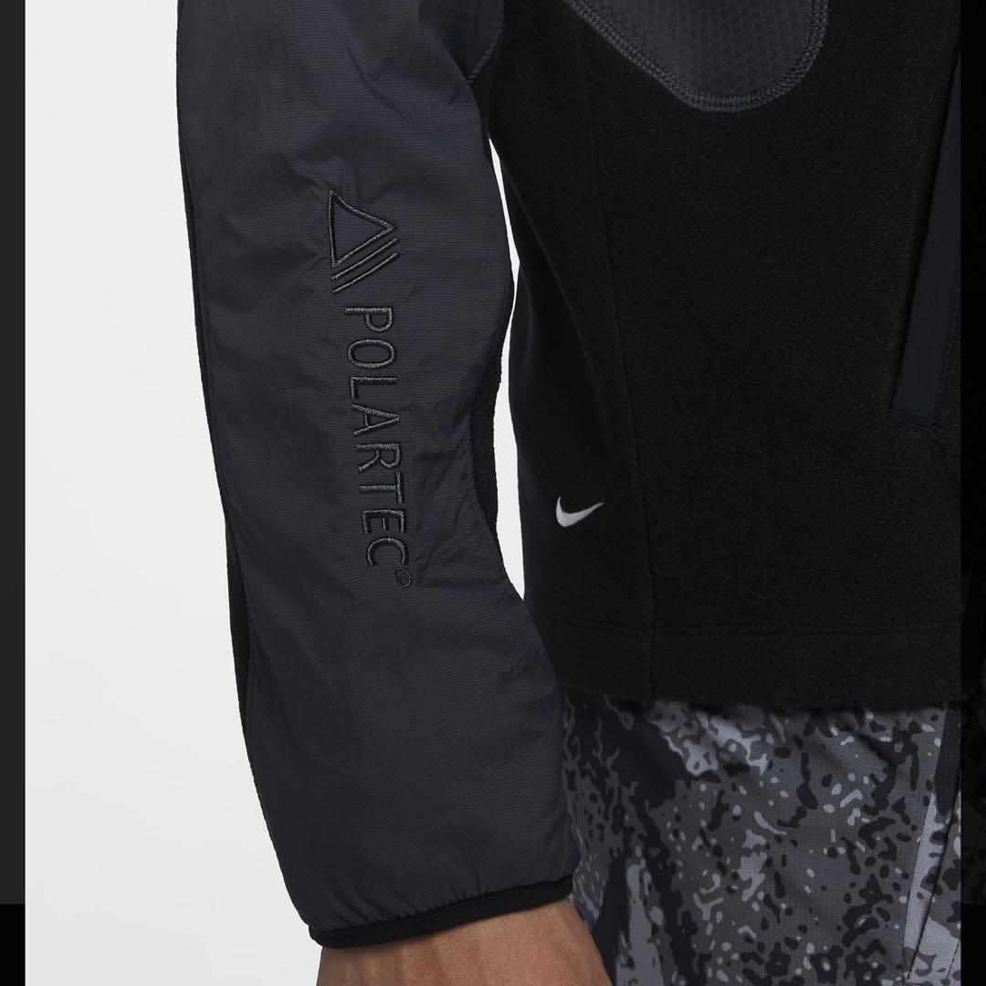Nike TRAIL POLARTEC 1/4 ZIP FLC ランニングトップ