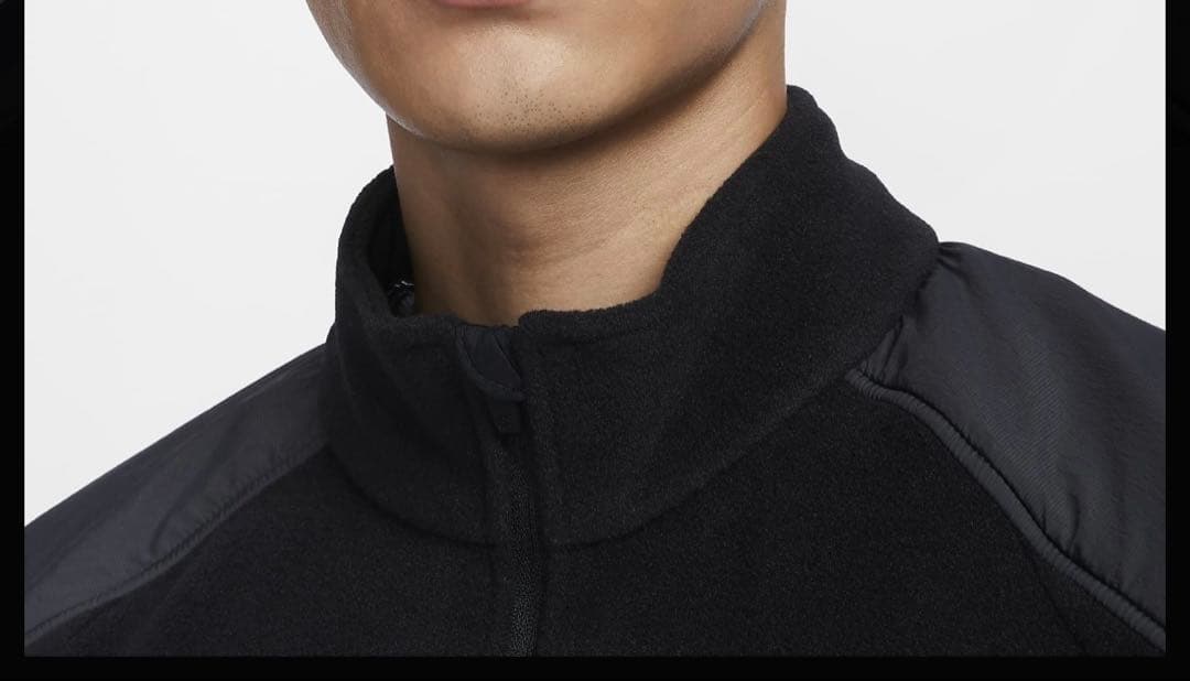 Nike TRAIL POLARTEC 1/4 ZIP FLC ランニングトップ