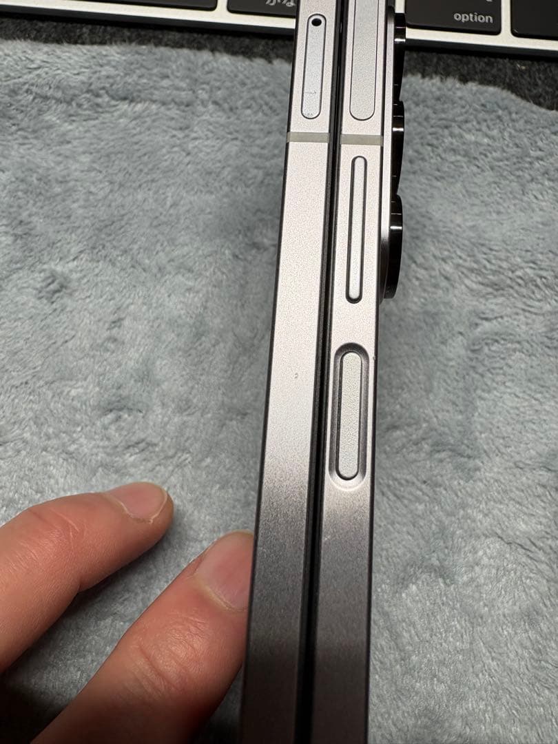 みぅ＊ 　Galaxy Z Fold6 (SIMフリー)シルバーシャドウ