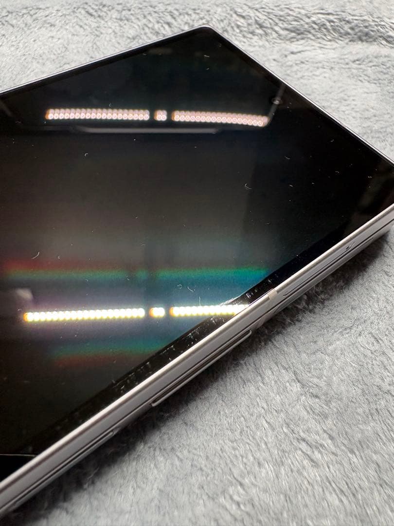 みぅ＊ 　Galaxy Z Fold6 (SIMフリー)シルバーシャドウ