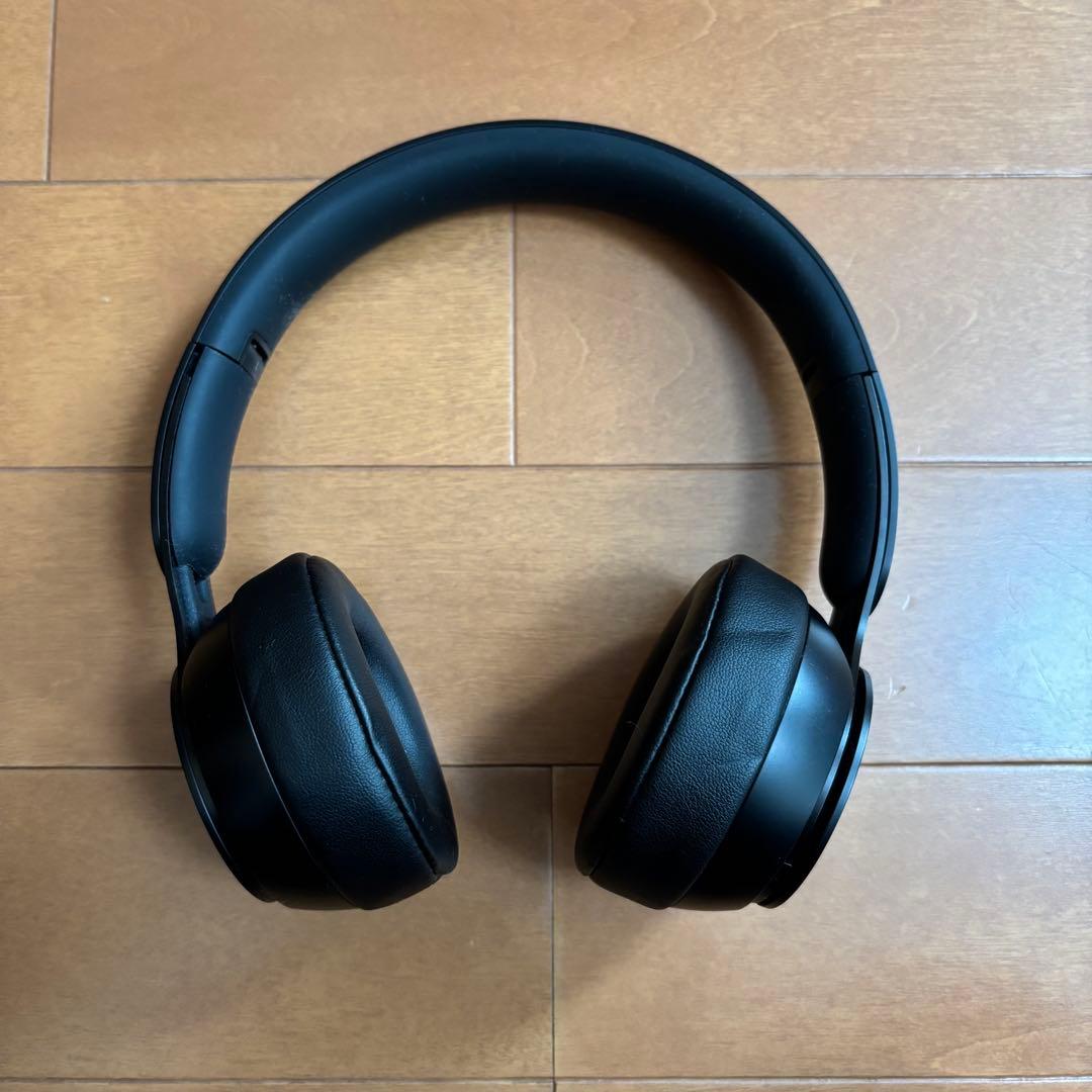 Beats Solo Pro ワイヤレスヘッドホン ブラック
