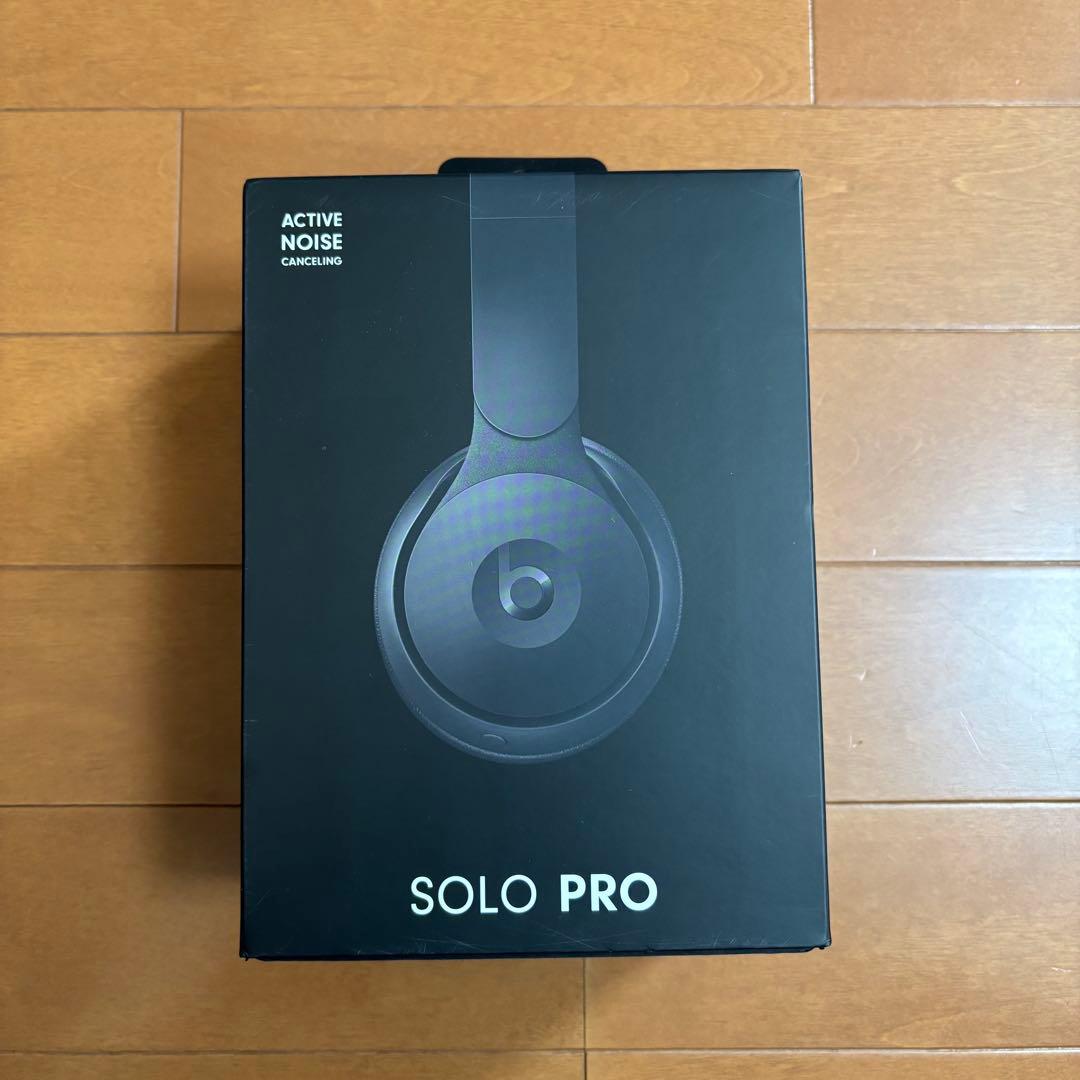 Beats Solo Pro ワイヤレスヘッドホン ブラック