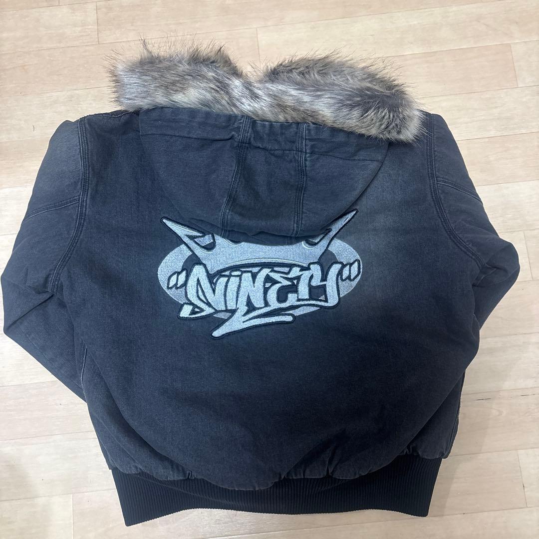 M 9090 ファージップ　デニム