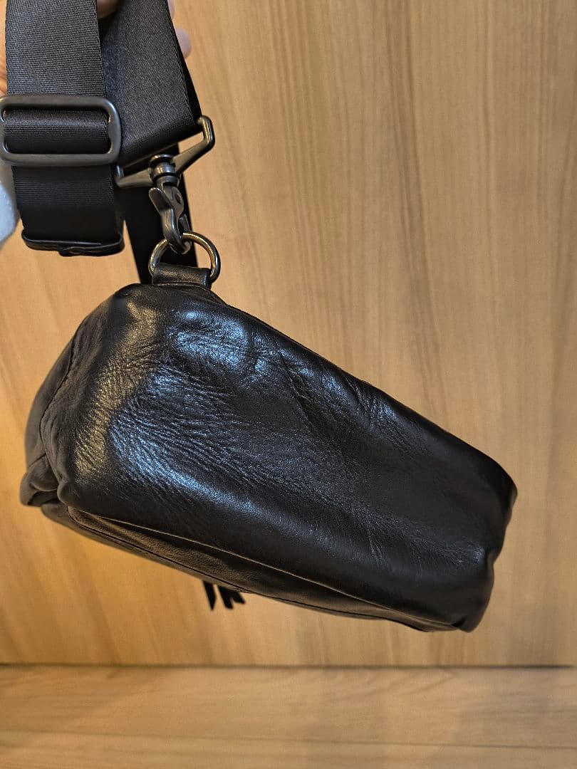 PORTER(ポーター) フランク馬革 スリングショルダーバッグ