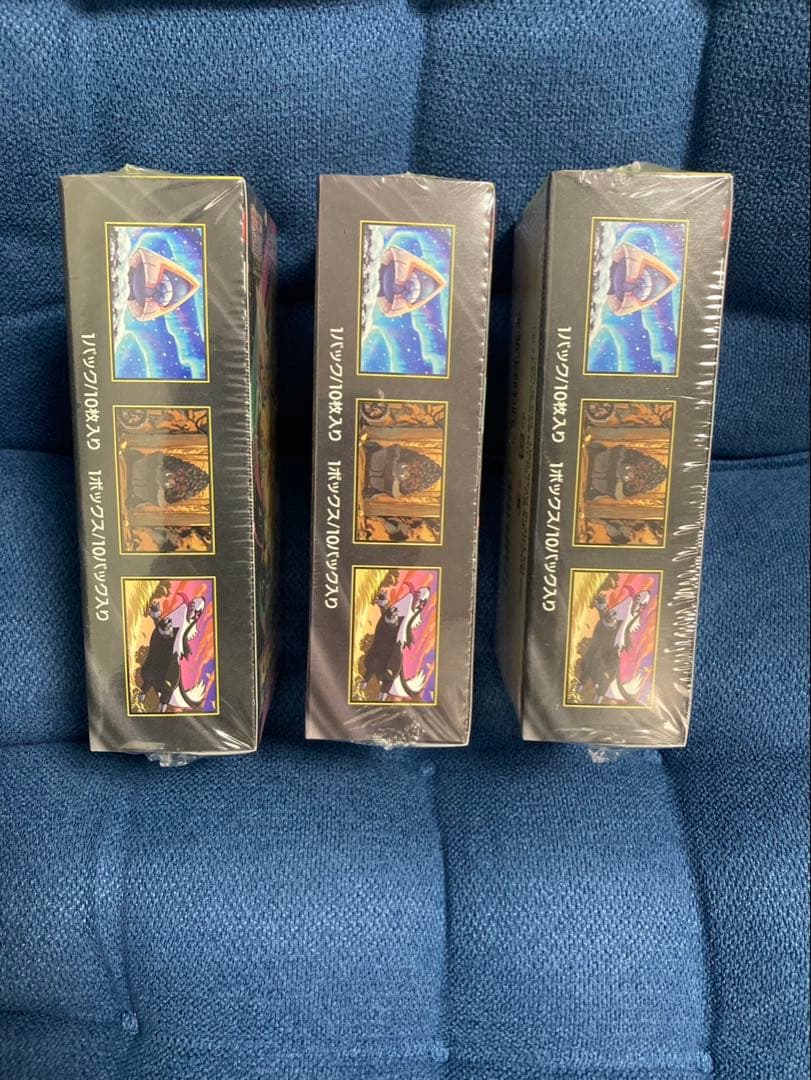 ポケモンカードゲーム MEGA ドリームEX 3BOXシュリンク付き