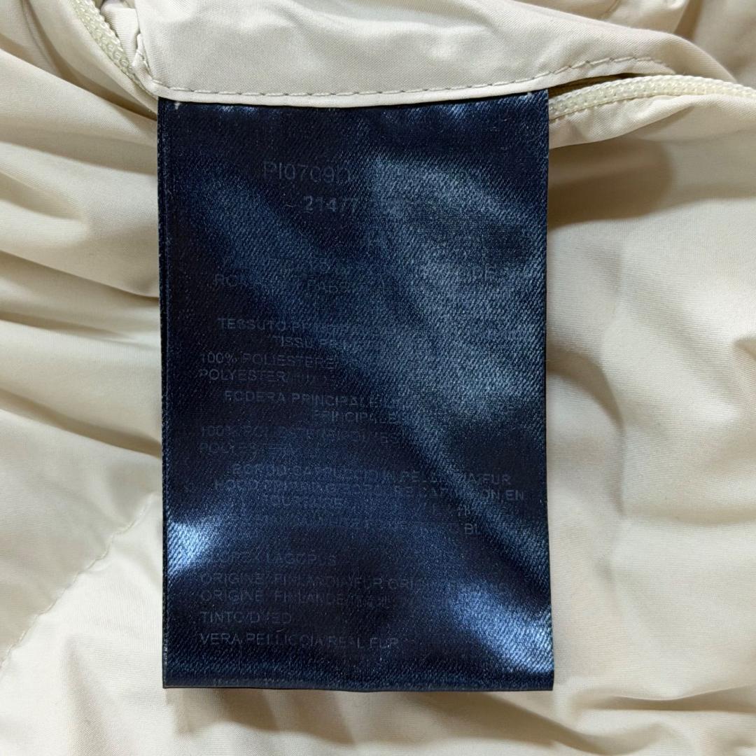 17662✨ヘルノ 44 LL ポーラーテック ファー ロングダウンジャケット