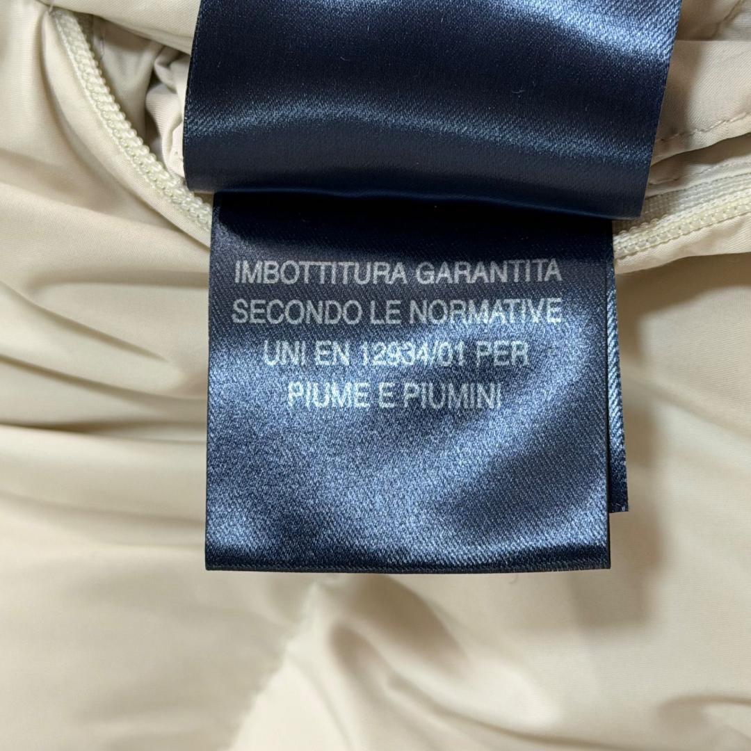 17662✨ヘルノ 44 LL ポーラーテック ファー ロングダウンジャケット