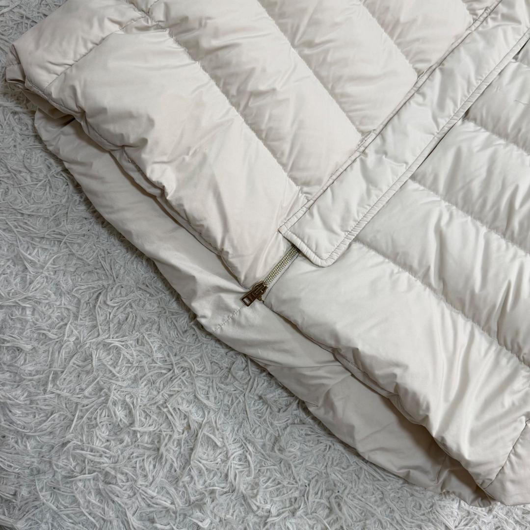 17662✨ヘルノ 44 LL ポーラーテック ファー ロングダウンジャケット