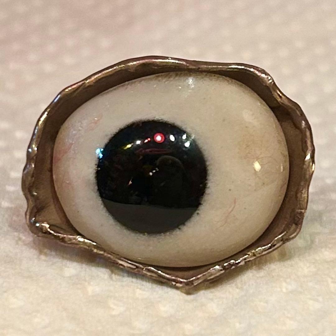 義眼リング 日本製 SILVER925 シルバー925 指輪 RING