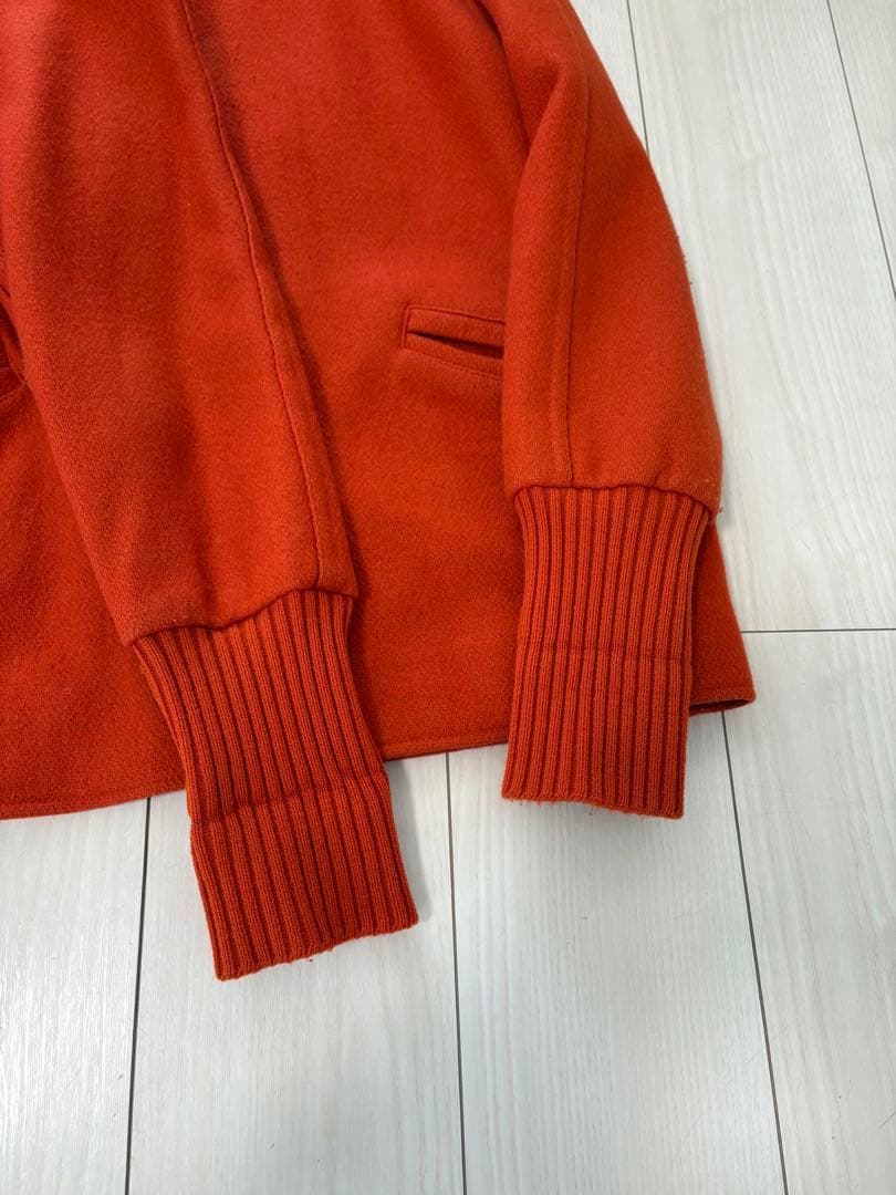 80s melton ウールジャケット スタジャン ファラオジャケット