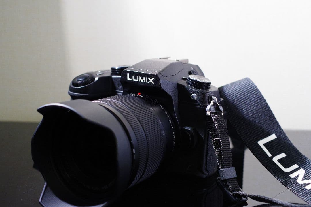 【美品】Panasonic DMC−G8Mミラーレス一眼カメラ　標準レンズキット