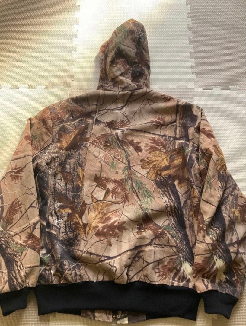 Carhartt カーハート アクティブジャケット リアルツリー J221CAP