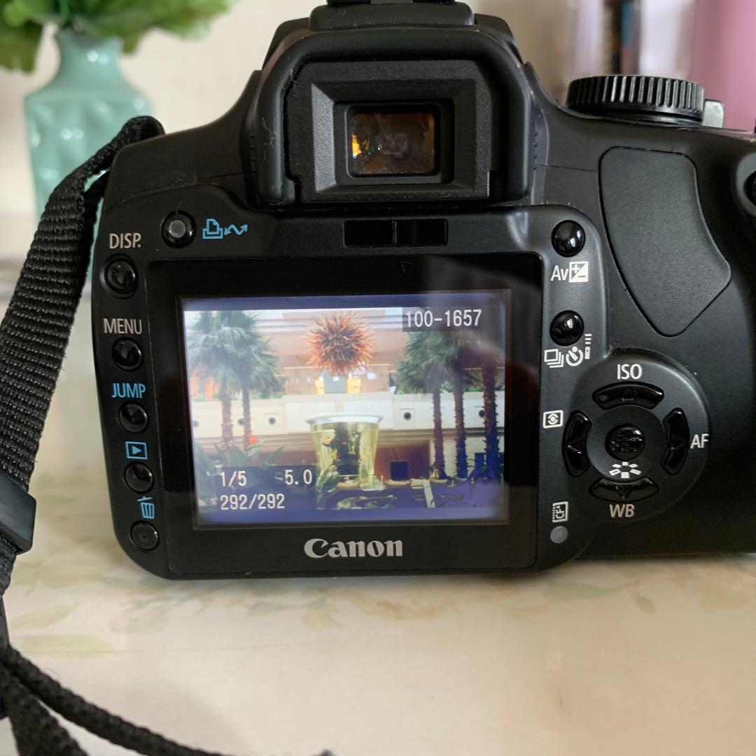 キャノン EOS kiss デジタルX