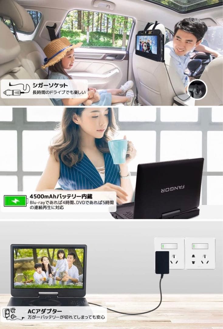ポータブルBlu-rayプレーヤー