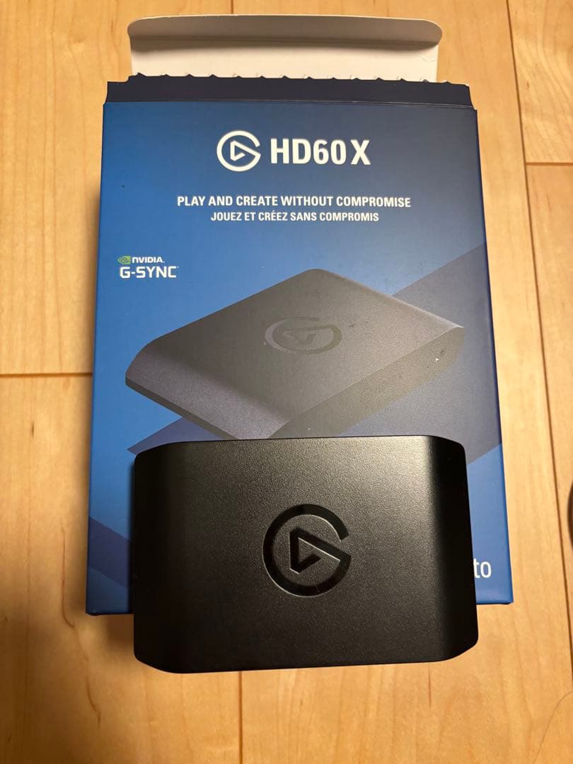Elgato HD60 X ゲームキャプチャー