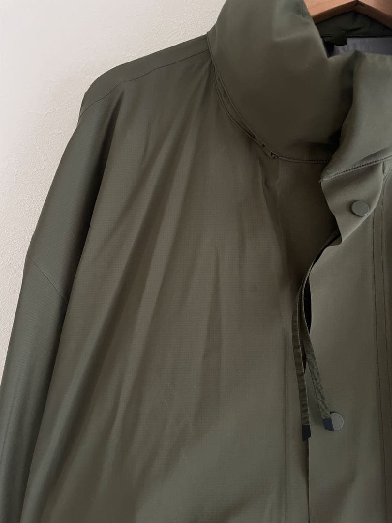 ピ*ロ様 断*読様 HYKE 25SS PERTEX TYPE M-65 FIE