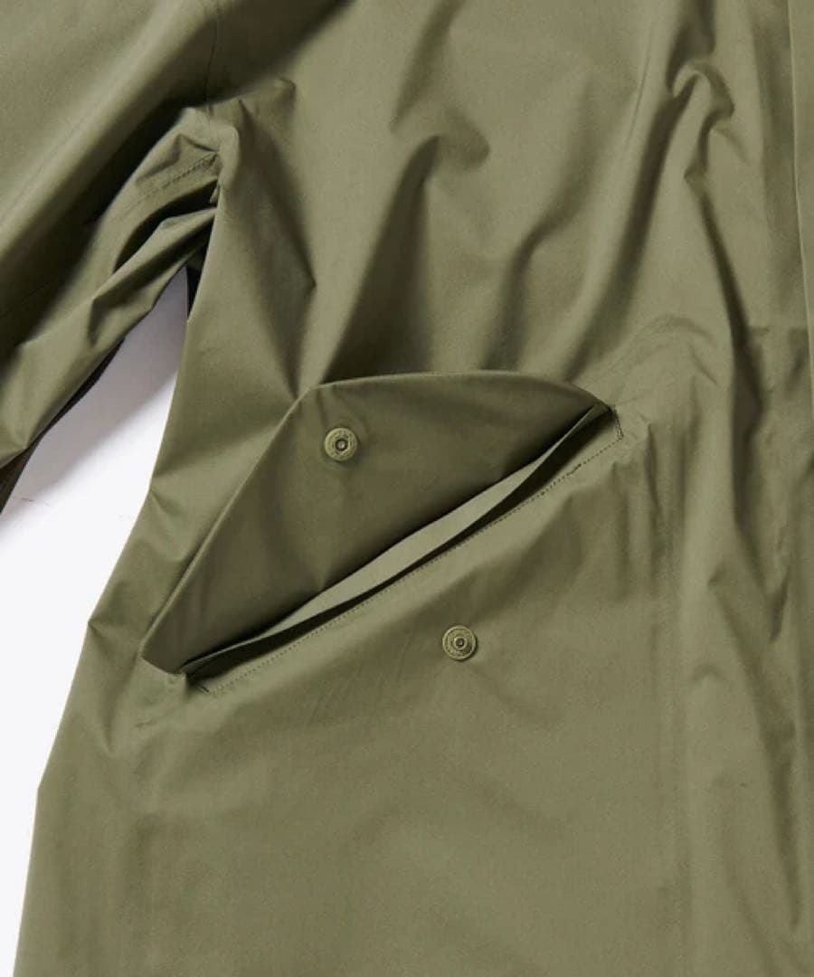 ピ*ロ様 断*読様 HYKE 25SS PERTEX TYPE M-65 FIE