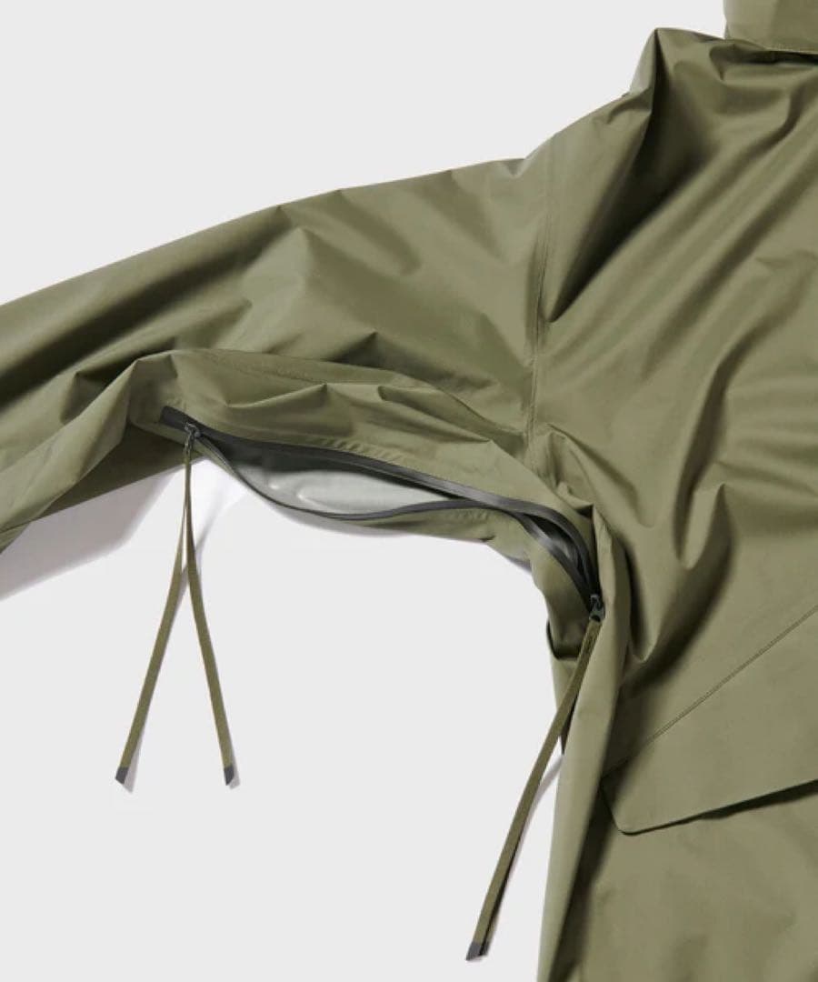 ピ*ロ様 断*読様 HYKE 25SS PERTEX TYPE M-65 FIE