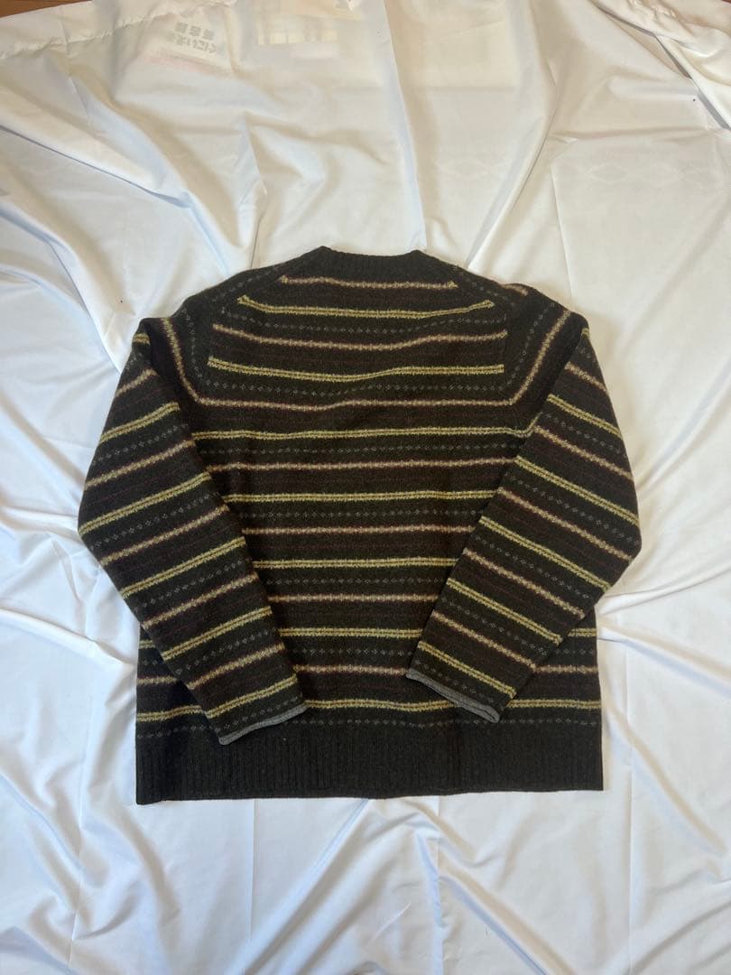 J.Crew ストライプ　セーター　90s