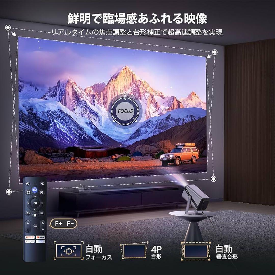 こ*ぁ様 新品　iWIMIUS Model S29 4K対応 超高輝度 750A