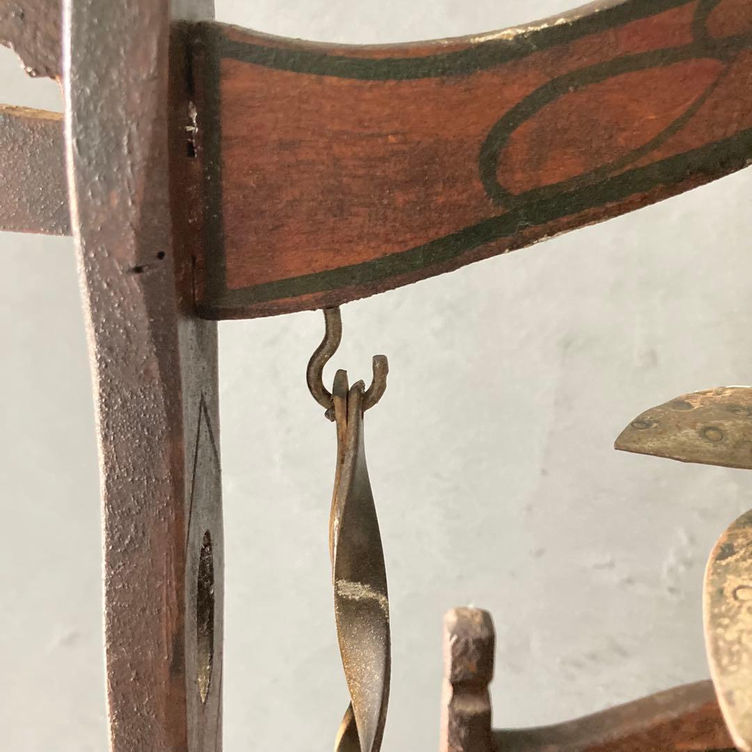 希少 ヴィンテージ ドール用 スイングチェア アンティーク雑貨