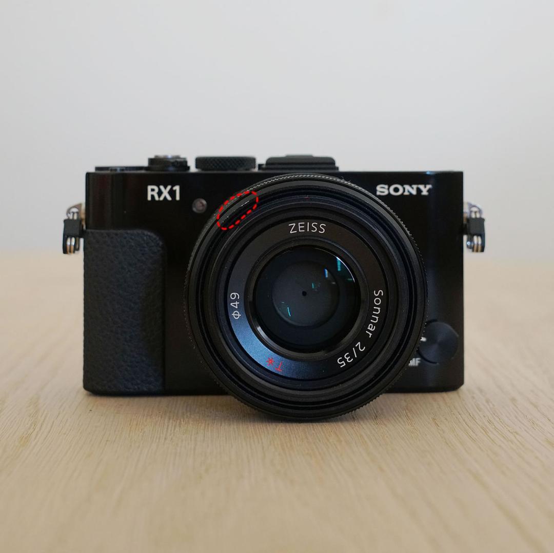 【SONY ／ ソニー】DSC-RX1 ＋ 純正バッテリー３個付