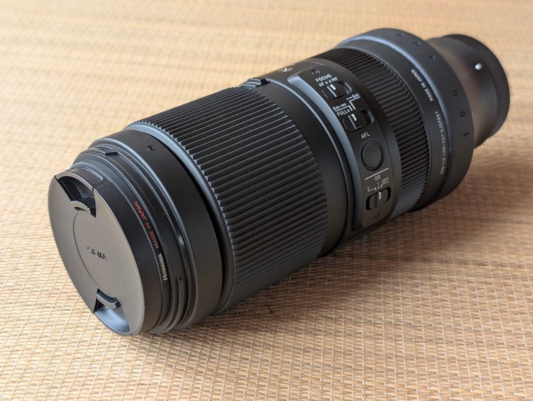 美品 シグマ 100-400mm F5-6.3 DG DN OS[Eマウント]
