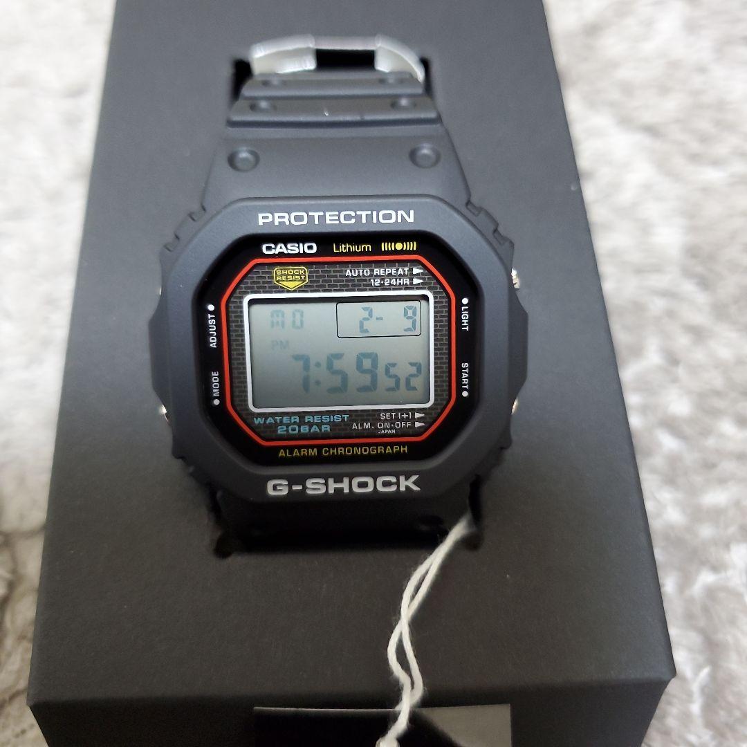 カシオ　G-SHOCK DW-5000R-1AJF