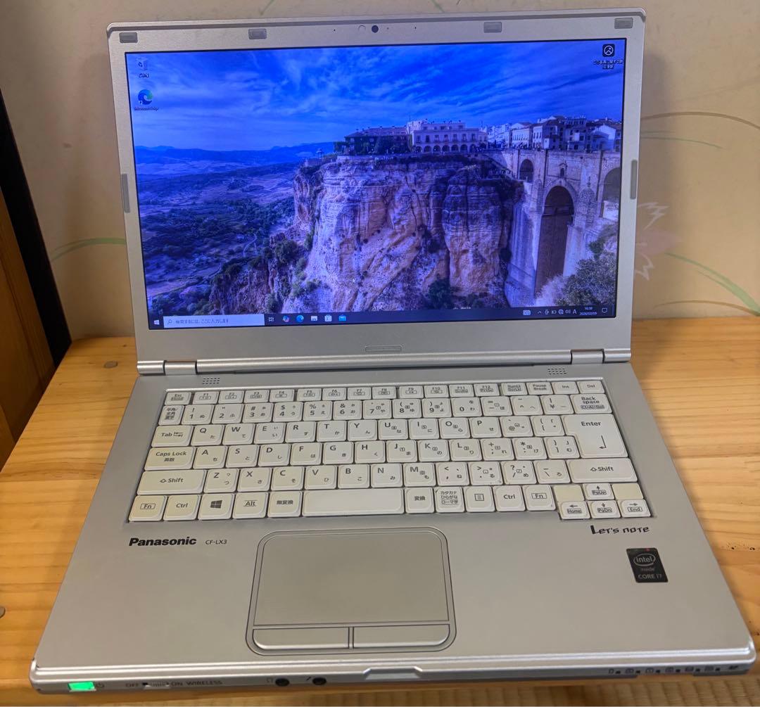 パナソニックLet’snote CF−LX3ZD7TC 10Pro初期化済み22
