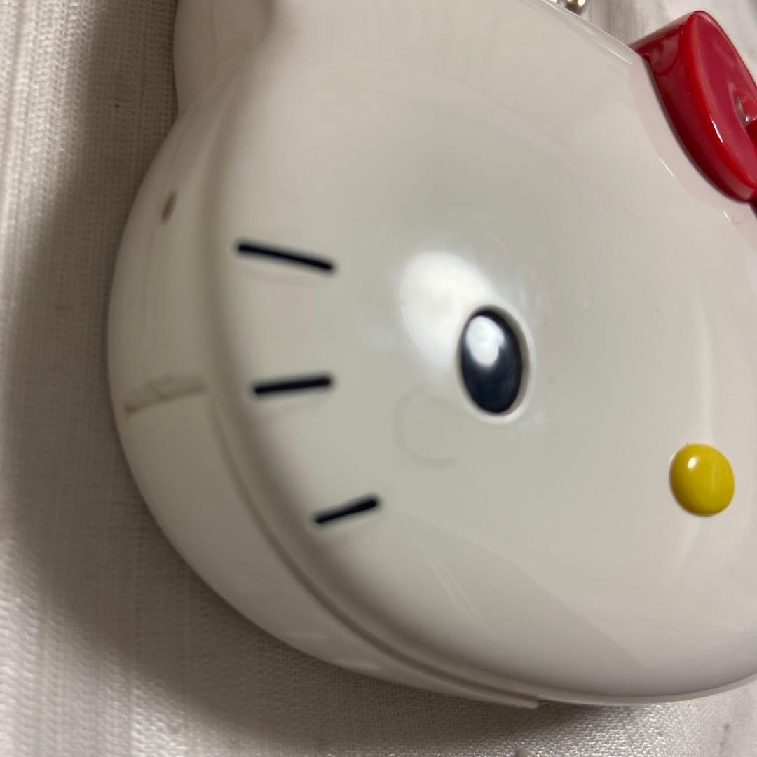 ハローキティ フェイス型デジタルカメラ サンリオ  限定品