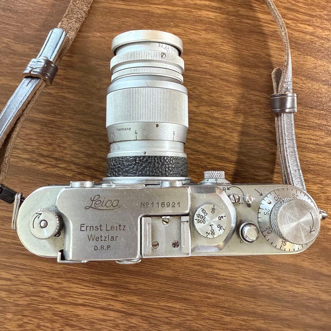 Leica Elmarカメラ