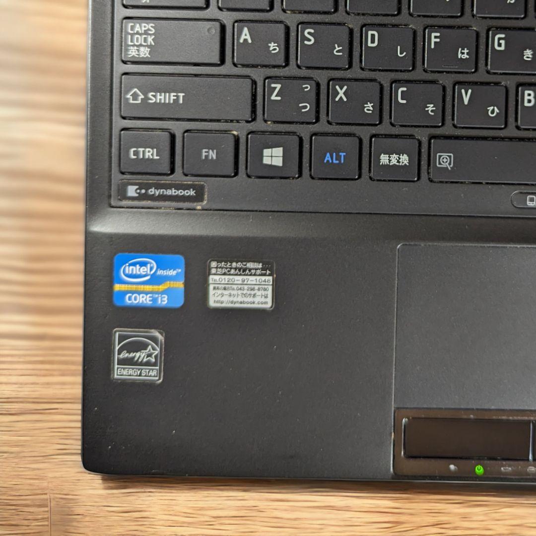 Windowsノート本体 TOSHIBA Dynabook R732