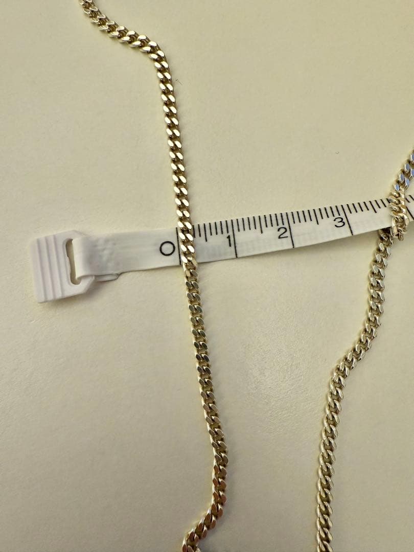 GUCCI シルバー バー ネックレス