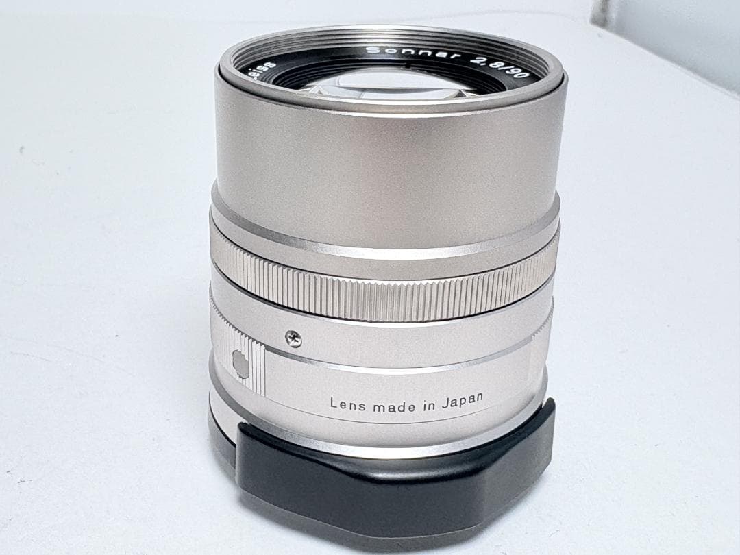 新品級 CONTAX Carl Zeiss Sonnar T G 90 F2.8