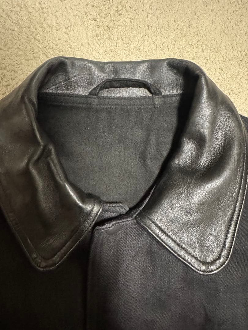 p*@様 comoli denim leather work jacket 2