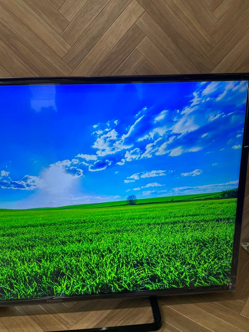 動作OK Panasonic パナソニック　43インチ　リモコン付き　17年製