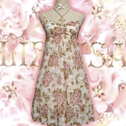 リズリサ パワーネットミニワンピ 平成ギャル y2k 姫ギャル 当時物 入手困難