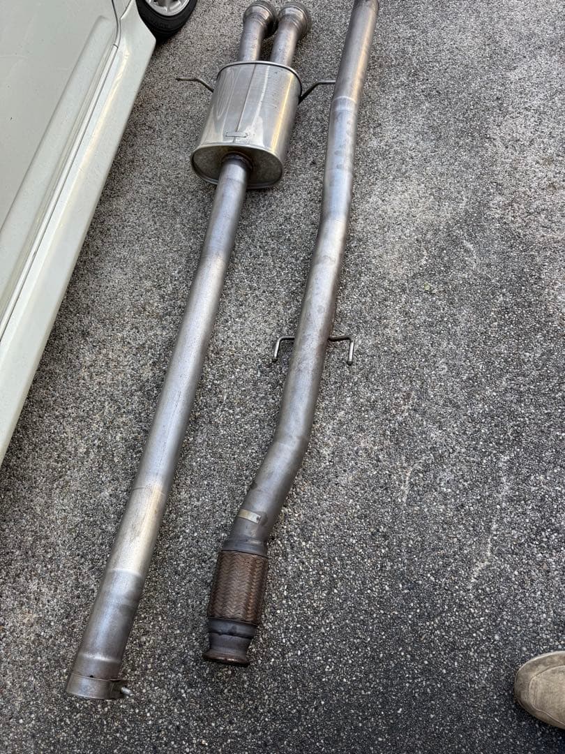 podium製 レーシングエキゾーストマフラー r56 r58 mini