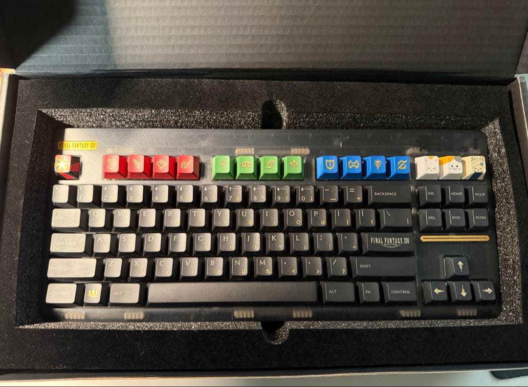 NovelKeys FFXIVコラボレーションキーボード ClassicTKL