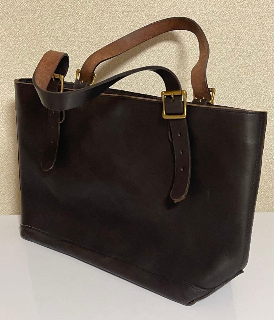 VASCO レザートートバッグ