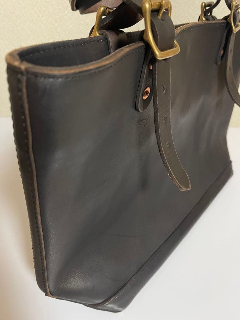 VASCO レザートートバッグ