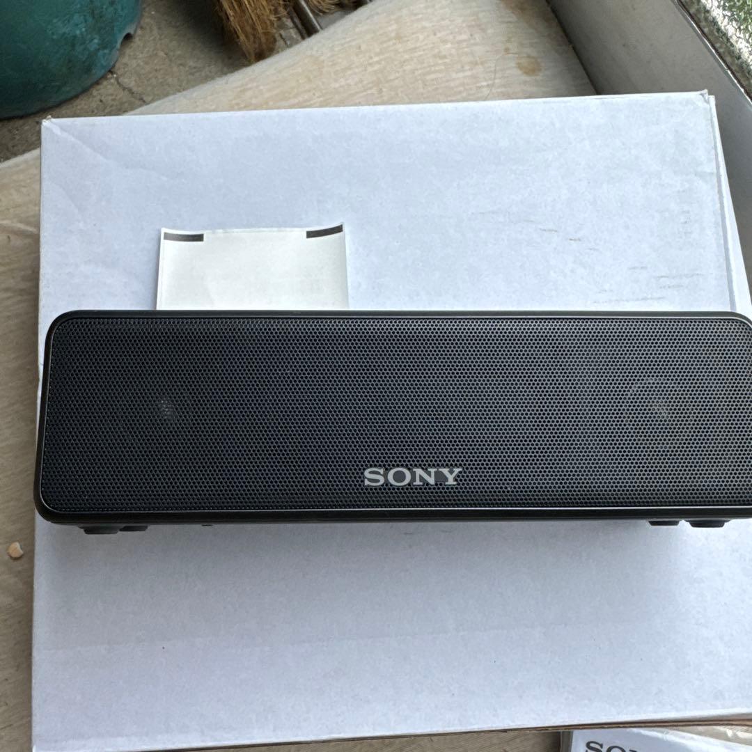 SONYワイヤレススピーカーh.ear go 2 SRS-HG10ブラックセール