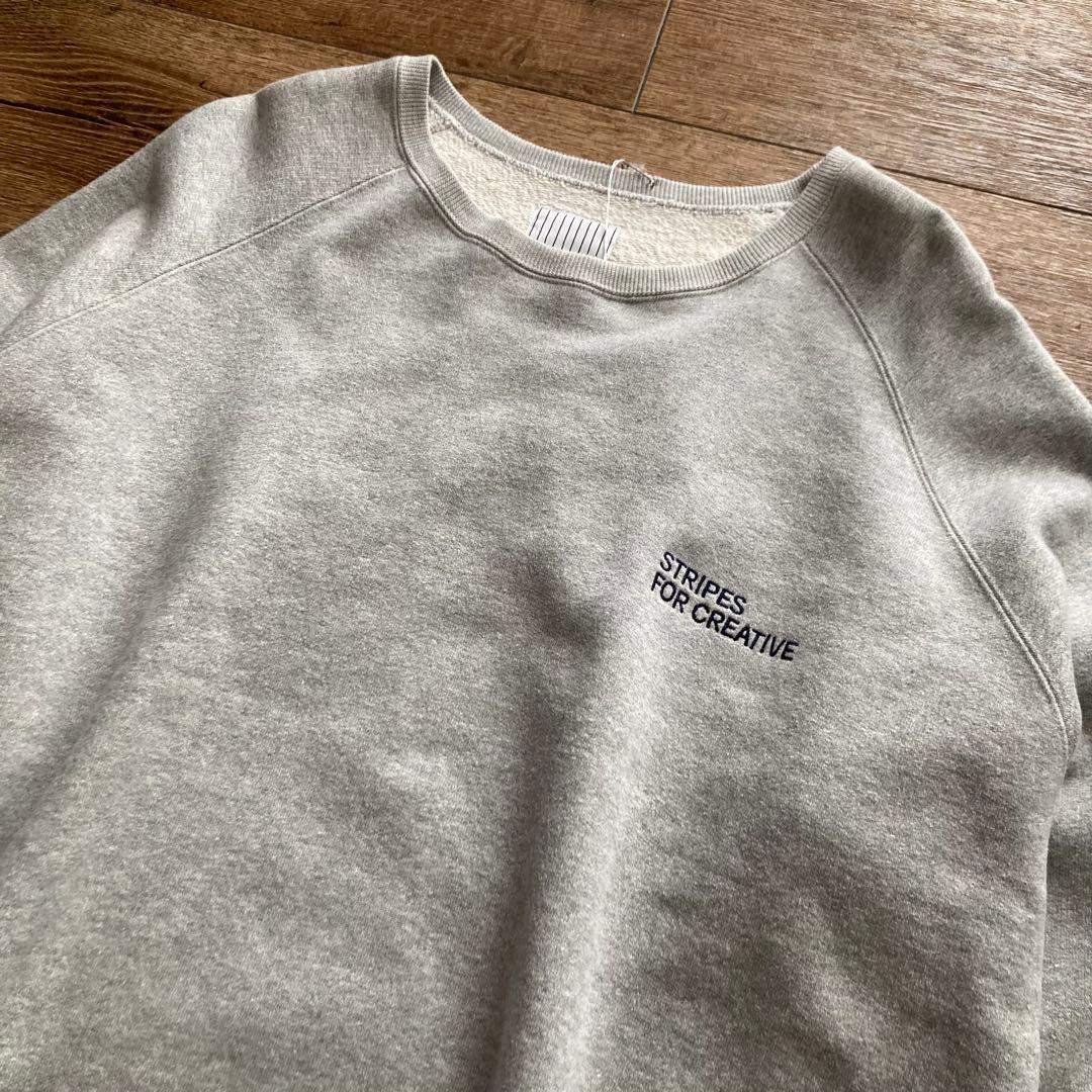 S.F.C Stripes For Creative ラグランベーシッククルー