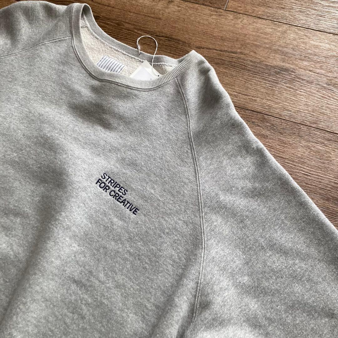 S.F.C Stripes For Creative ラグランベーシッククルー