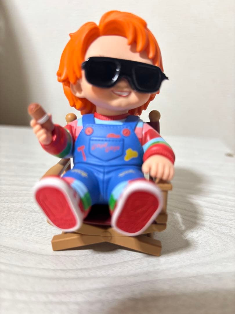 チャッキー フィギュアセット 9体