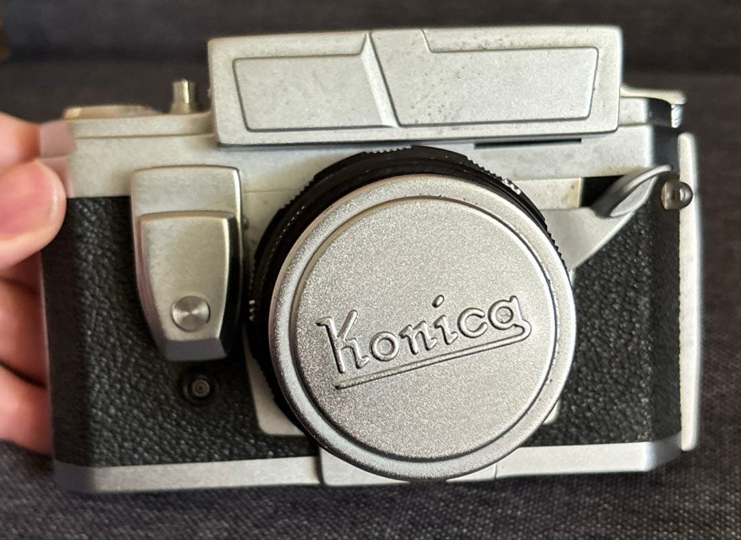 Konica IIIM 411468 カメラ(ジャンク) ケース付き