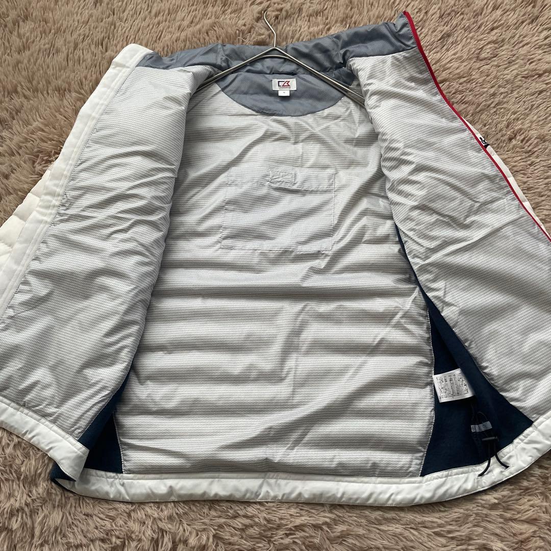 タグ付き　CUTTER & BUCK キルティング　ダウン　ジャケット　ウエア