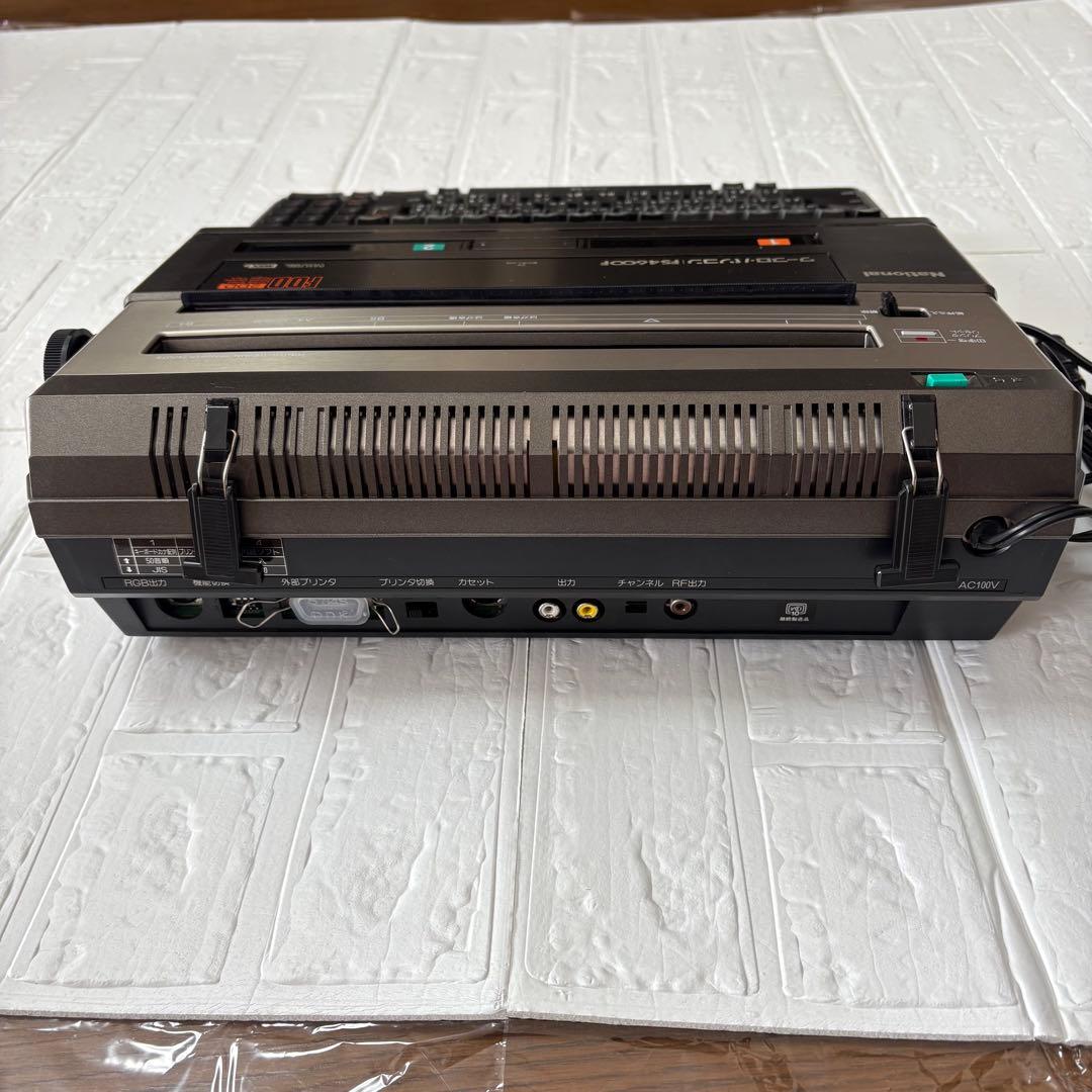 ７３４４　超貴重　National FS-4700F MSX2