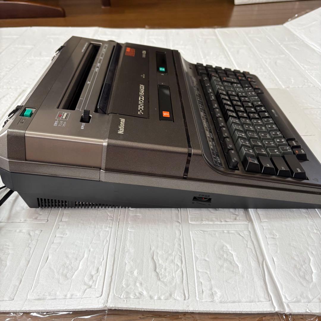 ７３４４　超貴重　National FS-4700F MSX2